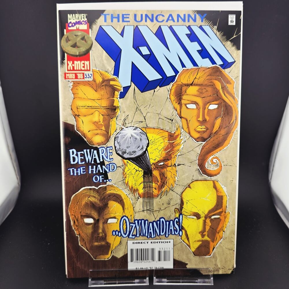 UNCANNY X-MEN #332 (1996) VF/NM 9.0 - 9.2 1st Appearance Ozymandias Madureira